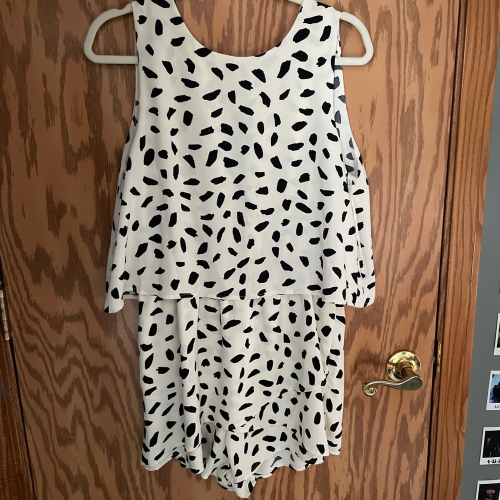 L Love Romper